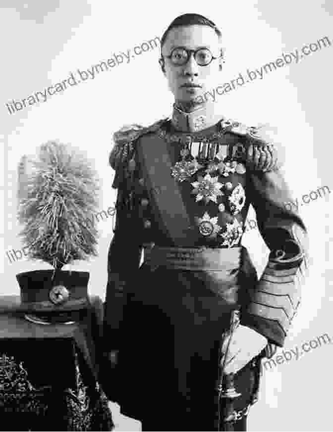 A Photograph Of Emperor Puyi, The Tragic Figure Who Was Both The Last Emperor Of China And A Puppet Of The Japanese China S Early Leaders : Stories Of Mao Zedong Empress Wu Kublai Khan And Emperor Puyi Biography Of Historical People Junior Scholars Edition Children S Biography