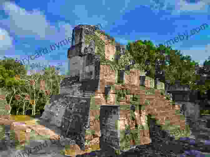 A Photograph Of The Ancient Mayan City Of Tikal, Its Towering Temples Surrounded By Lush Vegetation. Journeys To The Mythical Past (Earth Chronicles Expeditions (Paperback) 2)