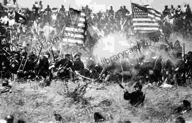 A Photograph Of The Battle Of Gettysburg The Great Of Texas: The Crazy History Of Texas With Amazing Random Facts Trivia (A Trivia Nerds Guide To The History Of The United States 1)