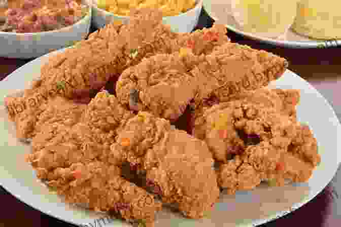 A Plate Of Crispy Fried Chicken Betty Jo S Famous Cowboy Cookin : From The Kitchen And Ranch Of A Florida / Alabama Grandma