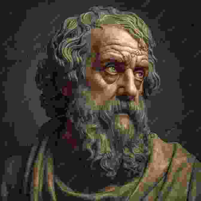 A Portrait Of Plato, The Renowned Greek Philosopher Who Was Influenced By The Eleusinian Mysteries. Greek Thought (Ancient Greek Mysteries 3)