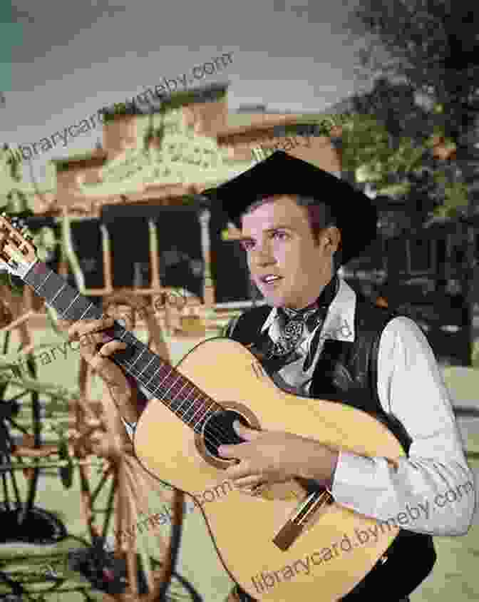 A Rebellious Looking Cowboy Strumming A Guitar Against A Backdrop Of A Dusty Road, Capturing The Essence Of The Outlaw Movement In Country Music. The Great Of Country: Amazing Trivia Fun Facts The History Of Country Music