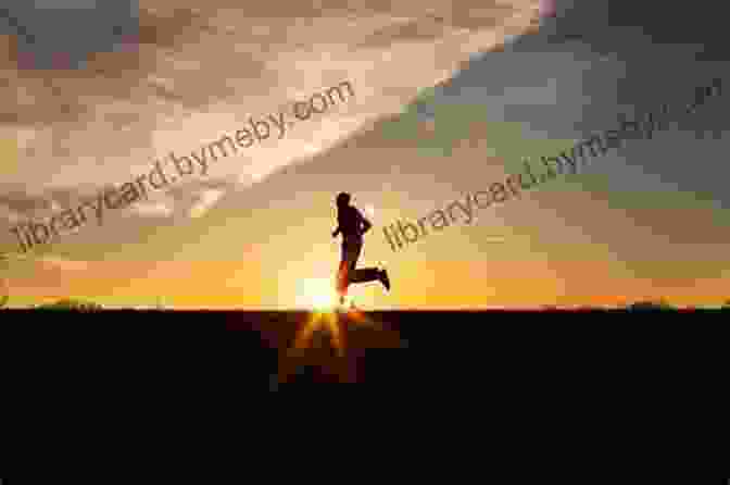 A Runner's Silhouette Against A Scenic Sunset Why We Run: A Natural History