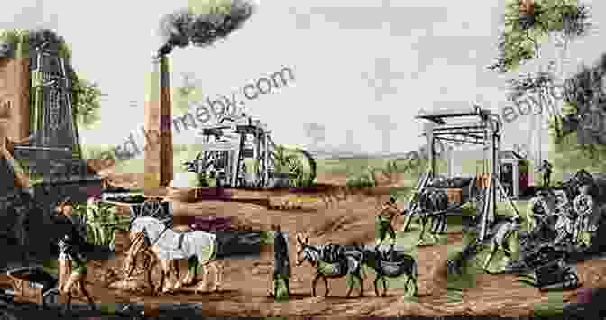 A Scene Depicting The Early Stages Of The Industrial Revolution In Britain, Marked By The Mechanization Of Industries And The Rise Of Factories. British History In 10 Stories: A Fun Facts For Kids