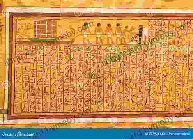 A Scribe Diligently Records Hieroglyphics On Papyrus, His Brushstrokes Capturing The Intricate Stories Of Ancient Egypt. Lives Of The Ancient Egyptians: Pharaohs Queens Courtiers And Commoners