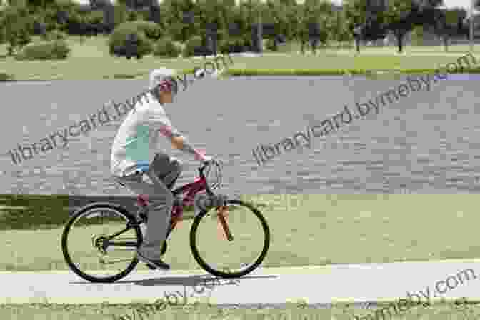 A Senior Man Riding A Bicycle Across A Bridge Bicycling America: A Senior S Solo Bicycle Ride Across America For His Grandson