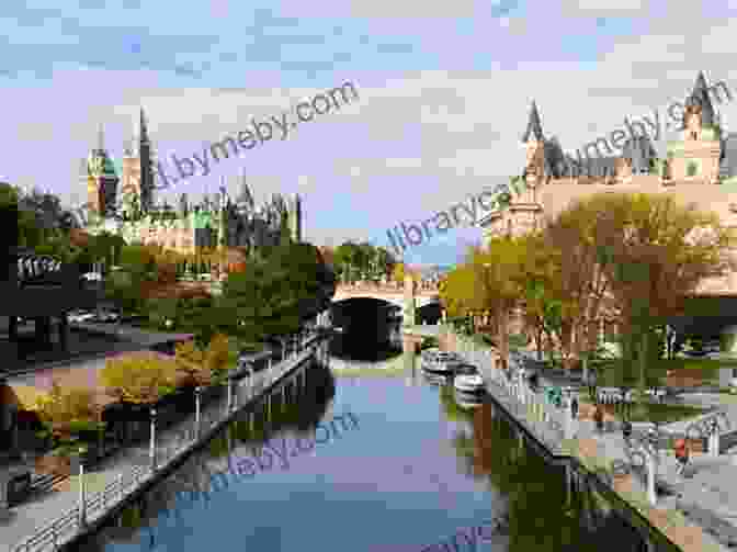 A Serene Image Of The Rideau Canal, Inviting Readers To Delve Into The Historical Significance And Picturesque Beauty Of This UNESCO World Heritage Site. Let S Look At Canada (Let S Look At Countries)