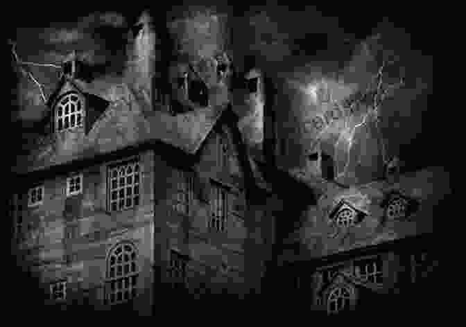 A Spooky Haunted House On A Dark And Stormy Night Don T Walk Alone At Night (Easy To Read Spooky Tales)