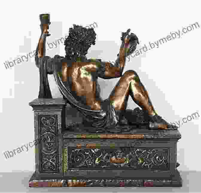 A Statue Of Dionysus, The God Of Wine, Ecstasy, And Ritual Madness. Greek Thought (Ancient Greek Mysteries 3)