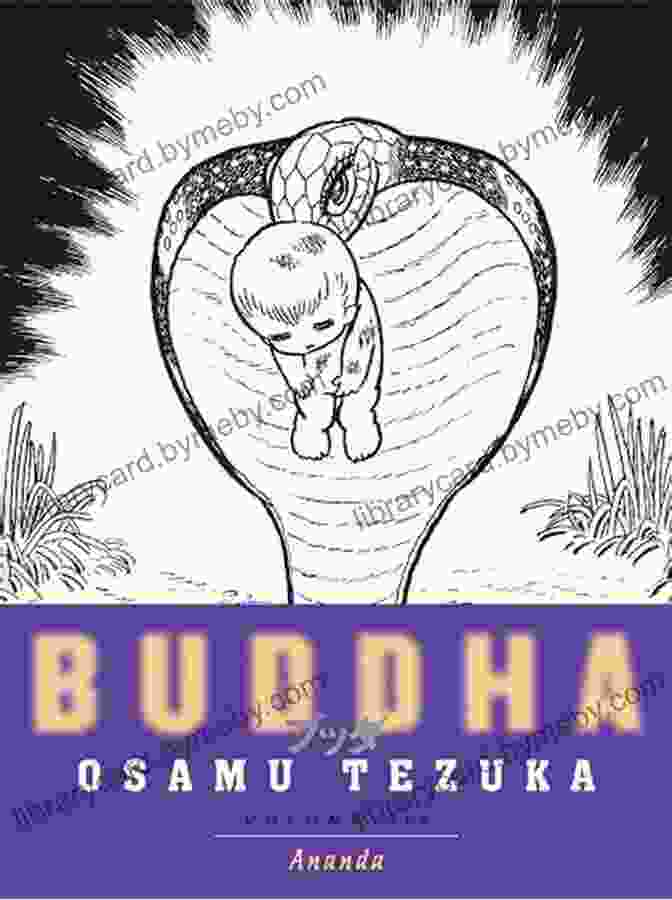 A Stunning Illustration From Buddha Volume Ananda By Osamu Tezuka, Depicting Siddhartha And Ananda Engaged In Deep Conversation. Buddha: Volume 6: Ananda Osamu Tezuka