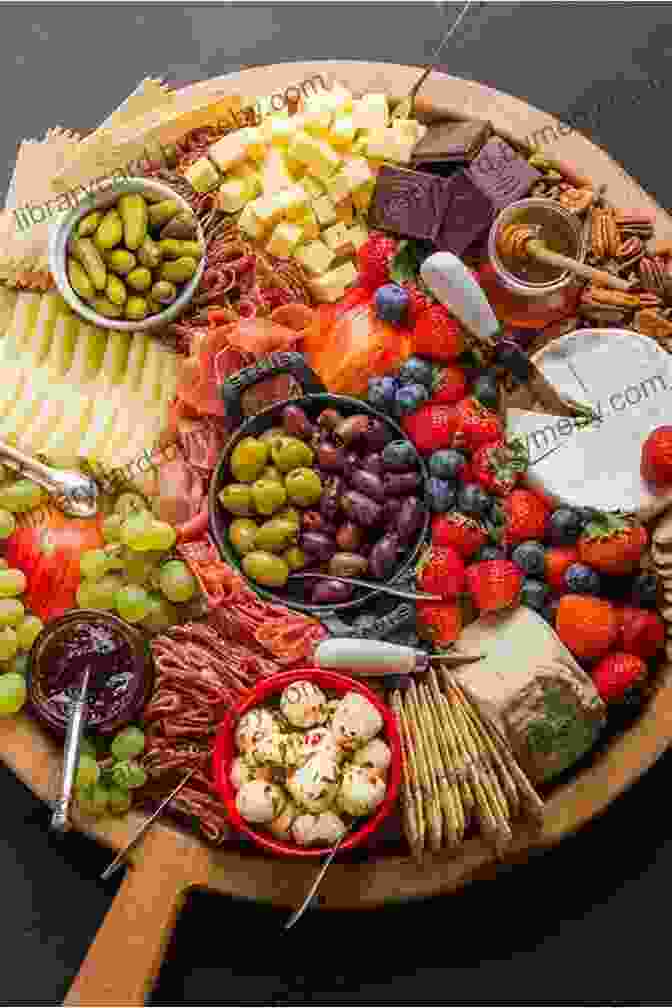 A Stunning Seasonal Charcuterie Board Featuring Fresh Fruits, Vegetables, Cheeses, And Cured Meats. The Best Charcuterie Board: The Charcuterie Board Ideas In 2024