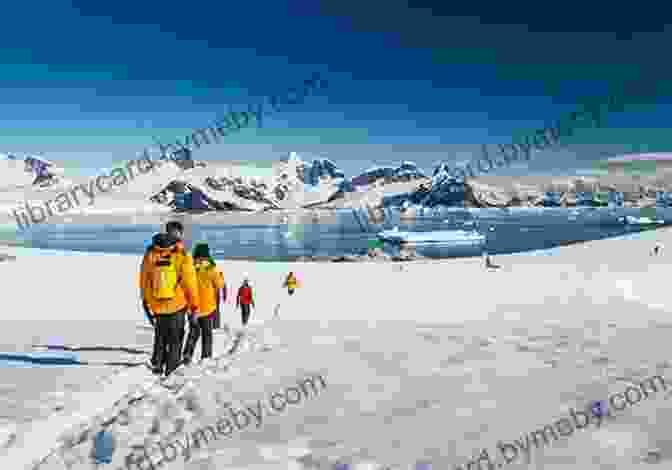 A Team Of Explorers Navigating A Glacier In Antarctica Cold: Adventures In The World S Frozen Places