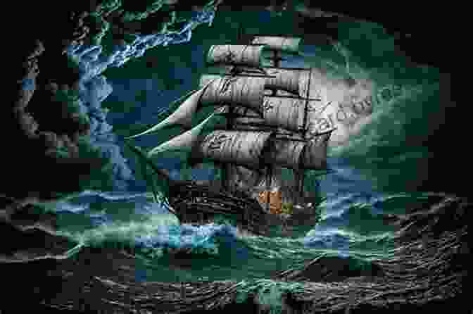 A Treacherous Storm Threatens To Capsize The Pirates' Ship, Adding To The Suspense And Excitement Of Their Voyage The Pirate S Tribulation: A SciFi Alien Romance (Intergalactic Alliance 3)