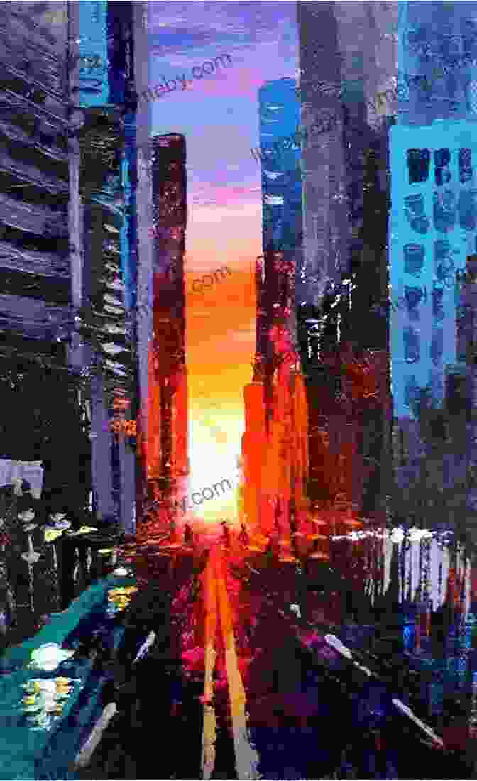 A Vibrant Painting Of A Cityscape At Sunset How To Enjoy Art: A Guide For Everyone