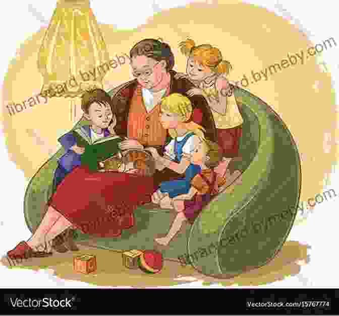 A Warm And Inviting Illustration Of A Grandparent Reading A Story To A Child We Heard It When We Were Young