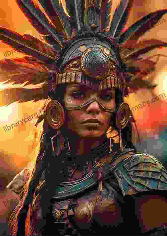 A Warrior Princess From Aztec Mythology The Sea Ringed World: Sacred Stories Of The Americas