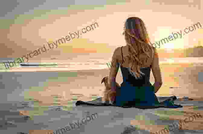 A Woman Sitting On A Bench With Her Dog, Looking Out At The Ocean. Two Or Three Things I Know For Sure