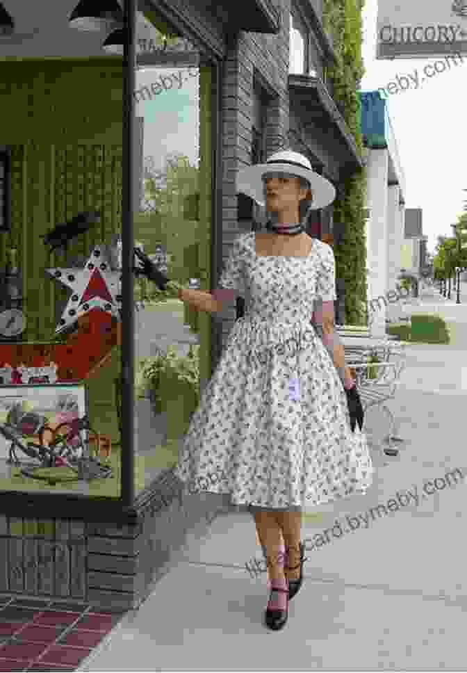 A Woman Wearing A Vintage Dress And Accessories No Name In The Street (Vintage International)