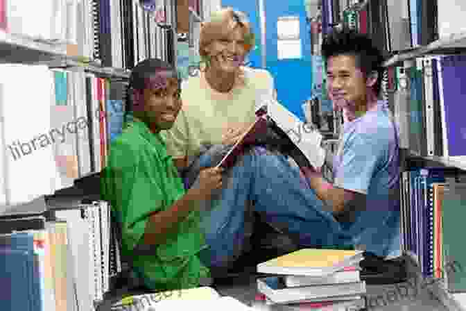 A Young Boy Sits At A Table In A Library, Surrounded By Books. Duty: A Father His Son And The Man Who Won The War