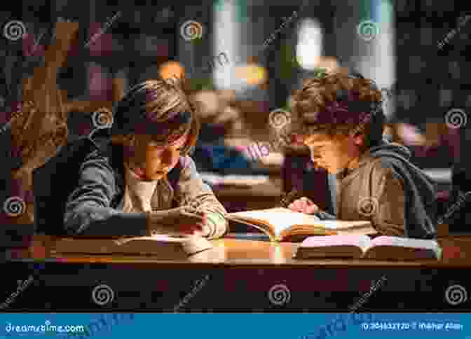 A Young Child Engrossed In A Book, Surrounded By Bookshelves Bitcoin Billionaires: A True Story Of Genius Betrayal And Redemption