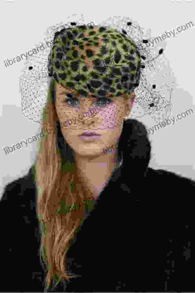 A Young Girl Wearing A Leopard Hat, Holding A Book The Leopard Hat: A Daughter S Story