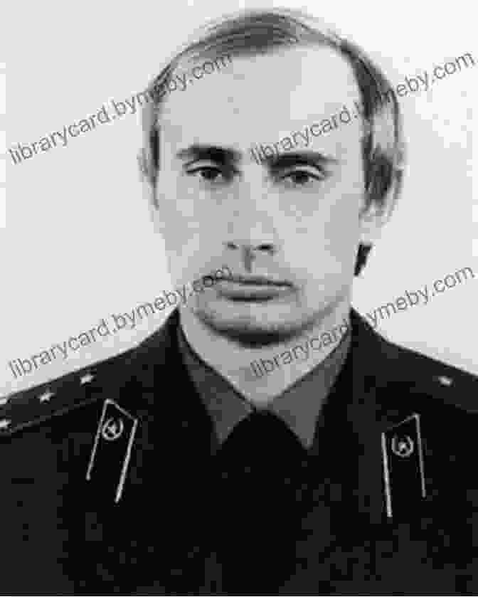 A Young Vladimir Putin In His KGB Uniform Fragile Empire: How Russia Fell In And Out Of Love With Vladimir Putin