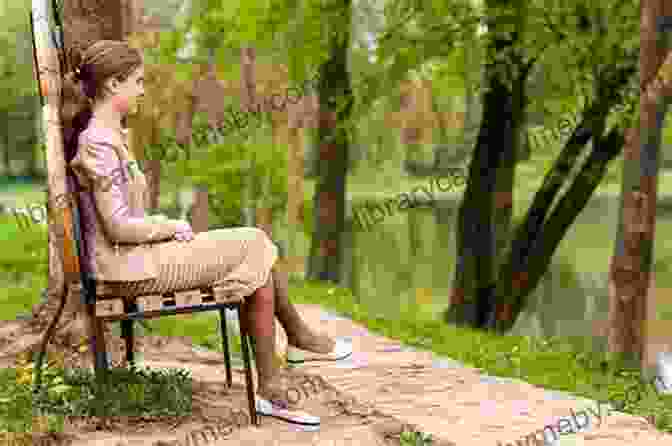 A Young Woman Sits On A Park Bench, Looking Thoughtfully Into The Distance. As The Twig Is Bent: A Memoir