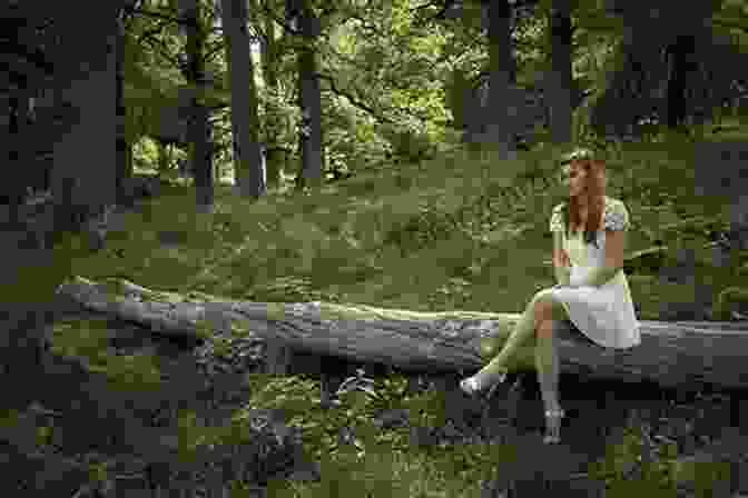 A Young Woman Standing In A Forest, Surrounded By Monkeys Voices From The Ape House