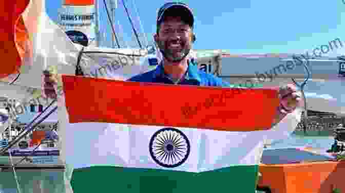 Abhilash Tomy During The Golden Globe Race Journey To The Edge Of The Earth: True Adventure Of Naval Officer Abhilash Tomy