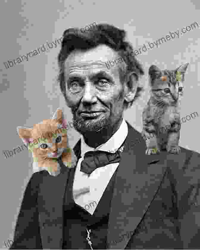 Abraham Lincoln With Cats Abraham Lincoln Was A Badass: Crazy But True Stories About The United States 16th President