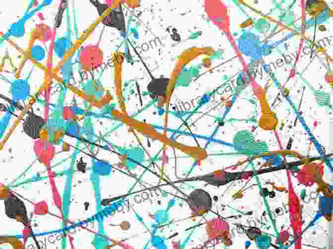 Abstract Acrylic Painting By Jackson Pollock Modern Acrylic: A Contemporary Exploration Of Acrylic Painting (Modern Series)