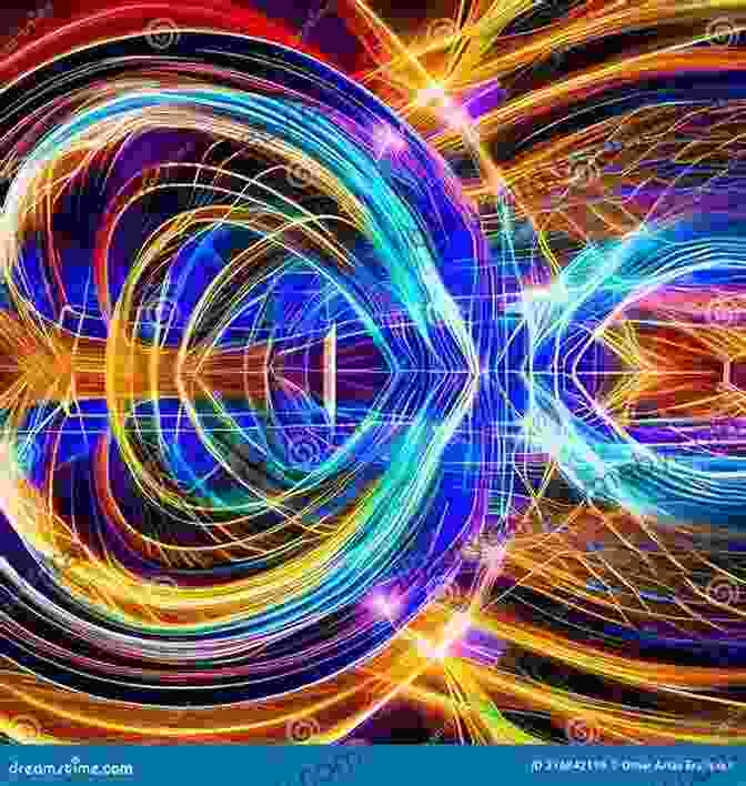 Abstract Representation Of Quantum Entanglement The Spiritual Implications Of Quantum Physics: Reflections On The Nature Of Science Reality And Paradigm Shifts (Reflections By Jeff Carreira)