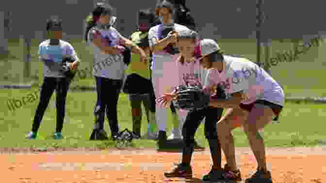 Addi Bella Forrest Mentors Young Softball Players Softball For Addi Bella Forrest