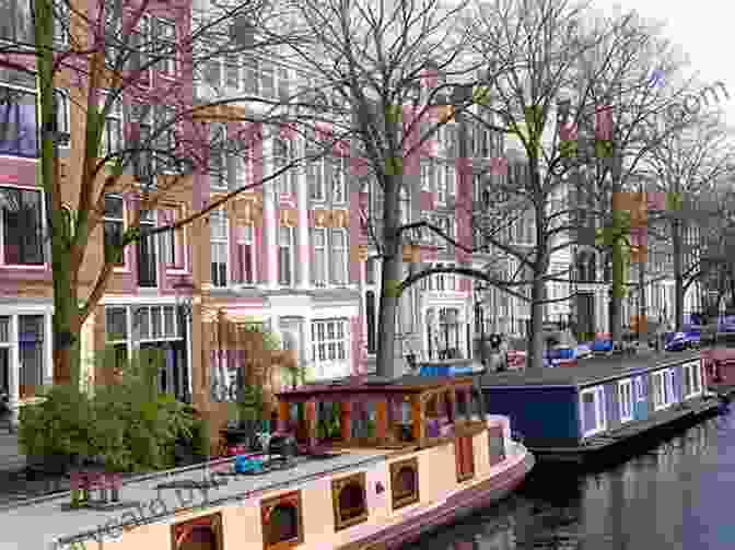 Amsterdam Canal With Boats And Houses The Rhine: Following Europe S Greatest River From Amsterdam To The Alps