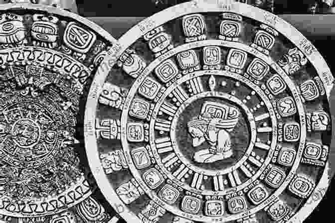 An Ancient Mayan Calendar With A Symbol Of Transformation The Sea Ringed World: Sacred Stories Of The Americas