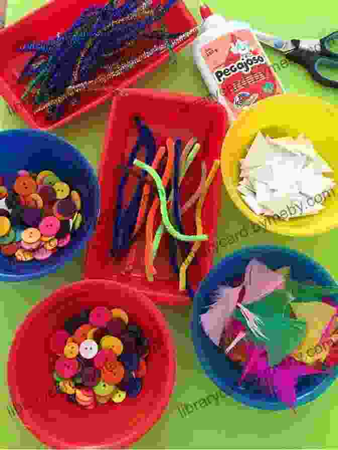 An Artist Using Different Materials For Crafts Make Fun : Create Your Own Toys Games And Amusements