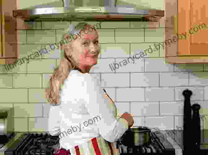 An Elderly Woman Cooking In A Kitchen Betty Jo S Famous Cowboy Cookin : From The Kitchen And Ranch Of A Florida / Alabama Grandma