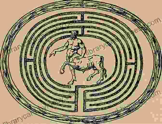 An Illustration Of The Mythical Labyrinth Daidalos And The Origins Of Greek Art