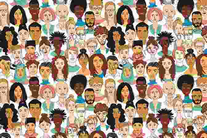 An Image Of People From Different Races, Emphasizing The Impact Of Prejudice Semites And Anti Semites: An Inquiry Into Conflict And Prejudice