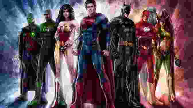 An Image Of The Justice League Crew Working On Set Justice League: A BRBTV Report (BRBTV Reports 12)