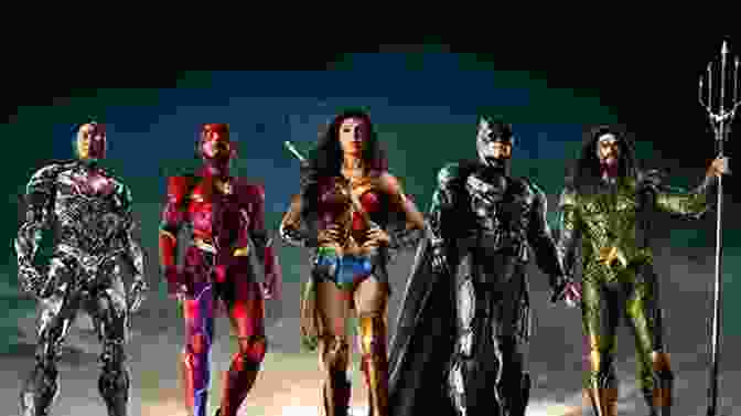 An Image Of The Justice League Team Standing Together Justice League: A BRBTV Report (BRBTV Reports 12)