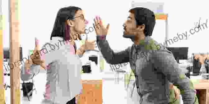 An Image Of Two People Arguing, Highlighting The Dynamics Of Conflict Semites And Anti Semites: An Inquiry Into Conflict And Prejudice