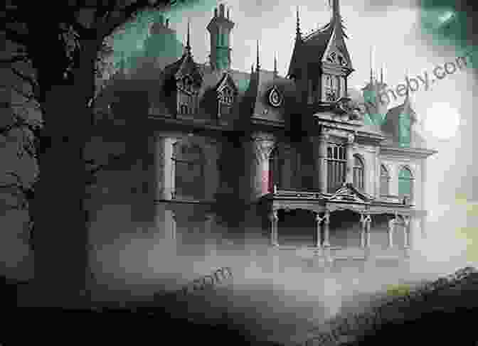 An Imposing Victorian Mansion Shrouded In An Eerie Mist, Its Windows Gazing Out Like Hollow Eyes. The Haunting Of Bechdel Mansion (A Riveting Haunted House Mystery 1)