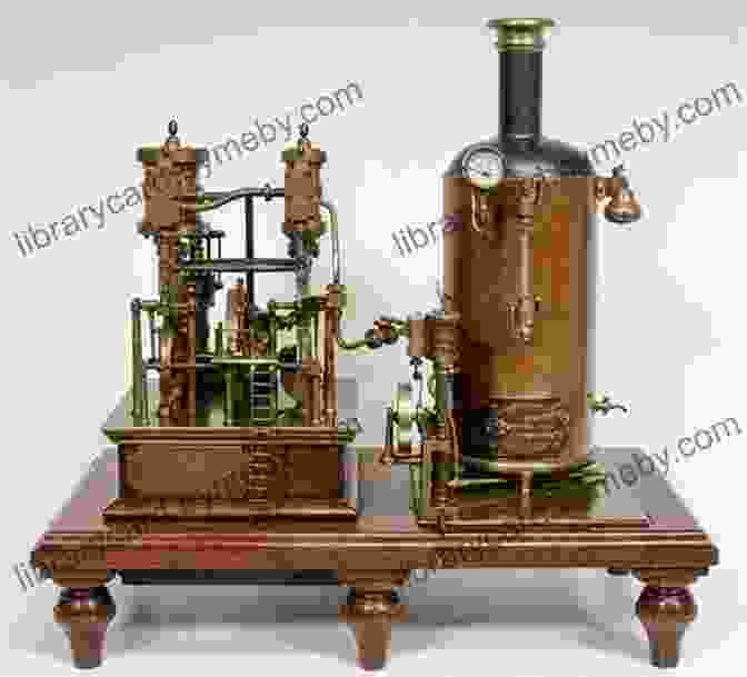 An Intricate Steam Engine Model, Showcasing The Beauty And Complexity Of Steam Power. Crafty Science: More Than 20 Sensational STEAM Projects To Create At Home