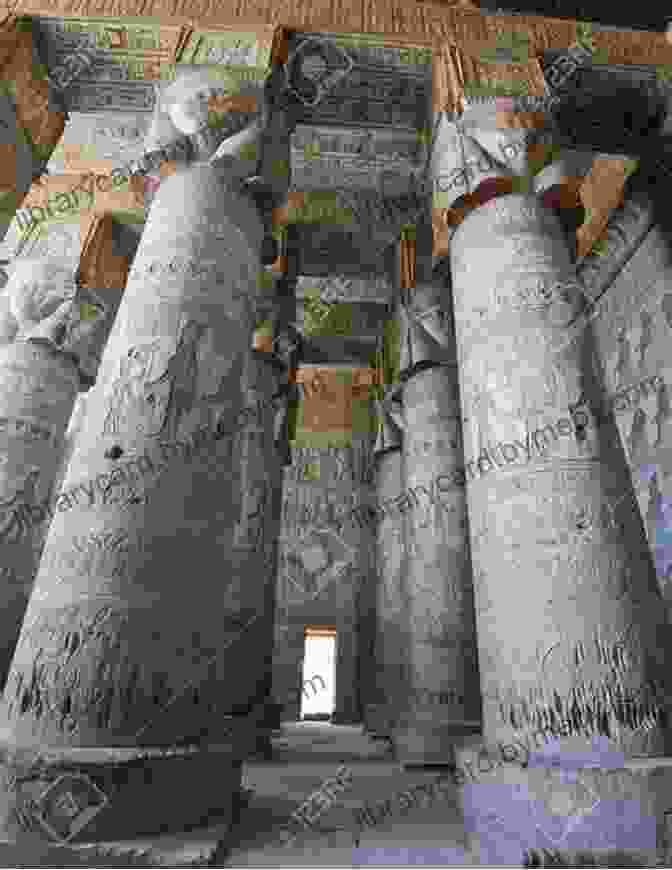 Ancient Egyptian Temple With Intricate Hieroglyphics And Towering Columns Another Egypt Bill Dixon