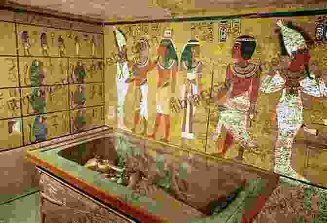 Ancient Egyptian Tomb Ancient Egyptians And Their Neighbors: An Activity Guide (Cultures Of The Ancient World)