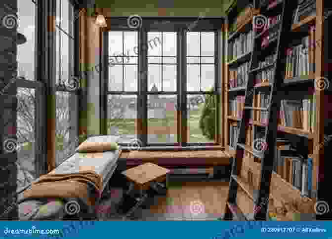 Author Posing In A Cozy Writing Nook, Surrounded By Books And A Typewriter Writing Places: The Life Journey Of A Writer And Teacher