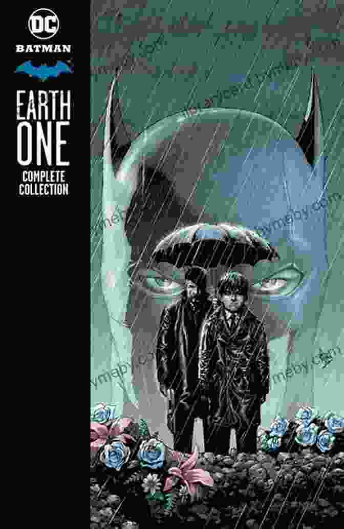 Batman Earth One Volume 1 Graphic Novel Cover Batman: Earth One Vol 2 (Batman:Earth One Series)