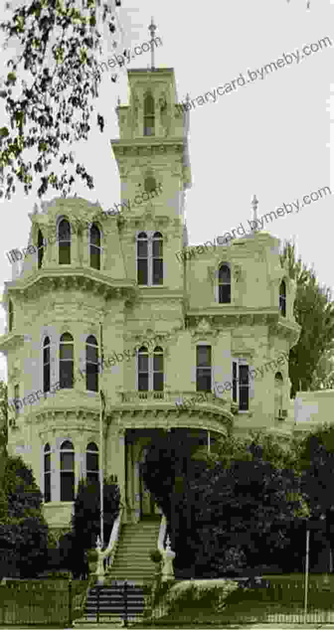 Bechdel Mansion, Now Bathed In Sunlight, Its Facade Restored To Its Former Glory. The Haunting Of Bechdel Mansion (A Riveting Haunted House Mystery 1)