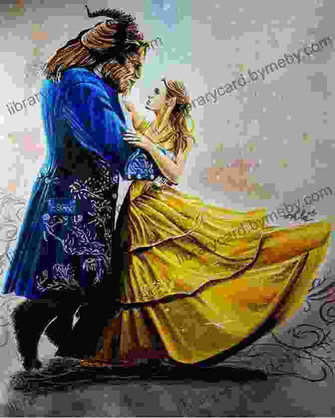 Belle, The Kind And Compassionate Woman, Dances With The Beast In His Enchanted Castle The Little Mermaid (Retold Fairytales 12)